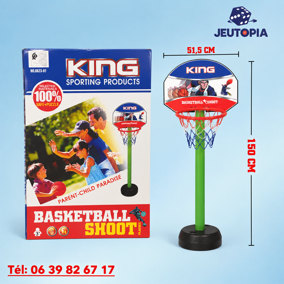 Basketball Shoot â 150 cm
