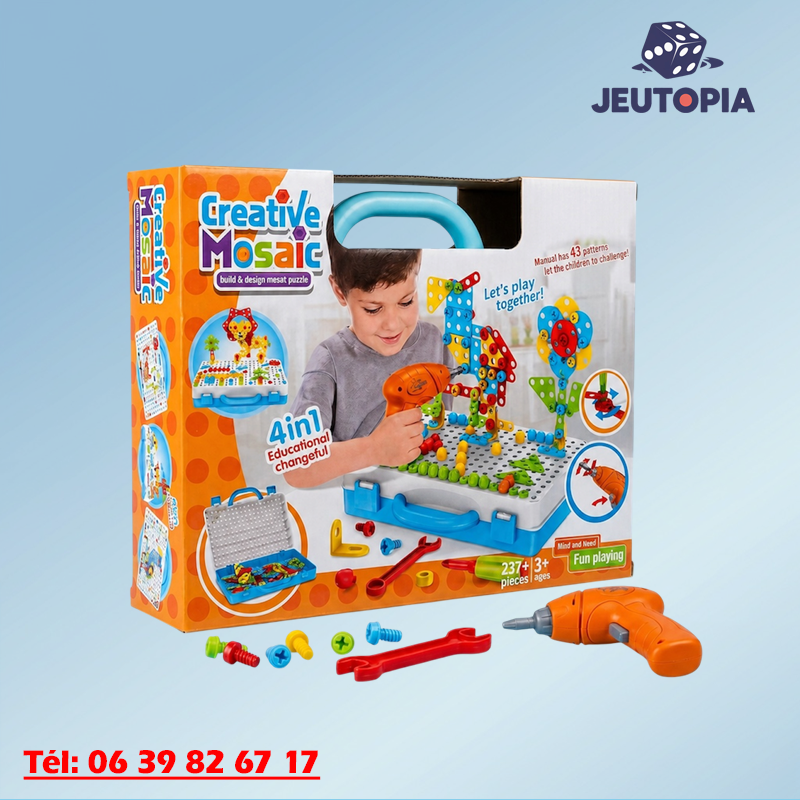 Manette de Construction
