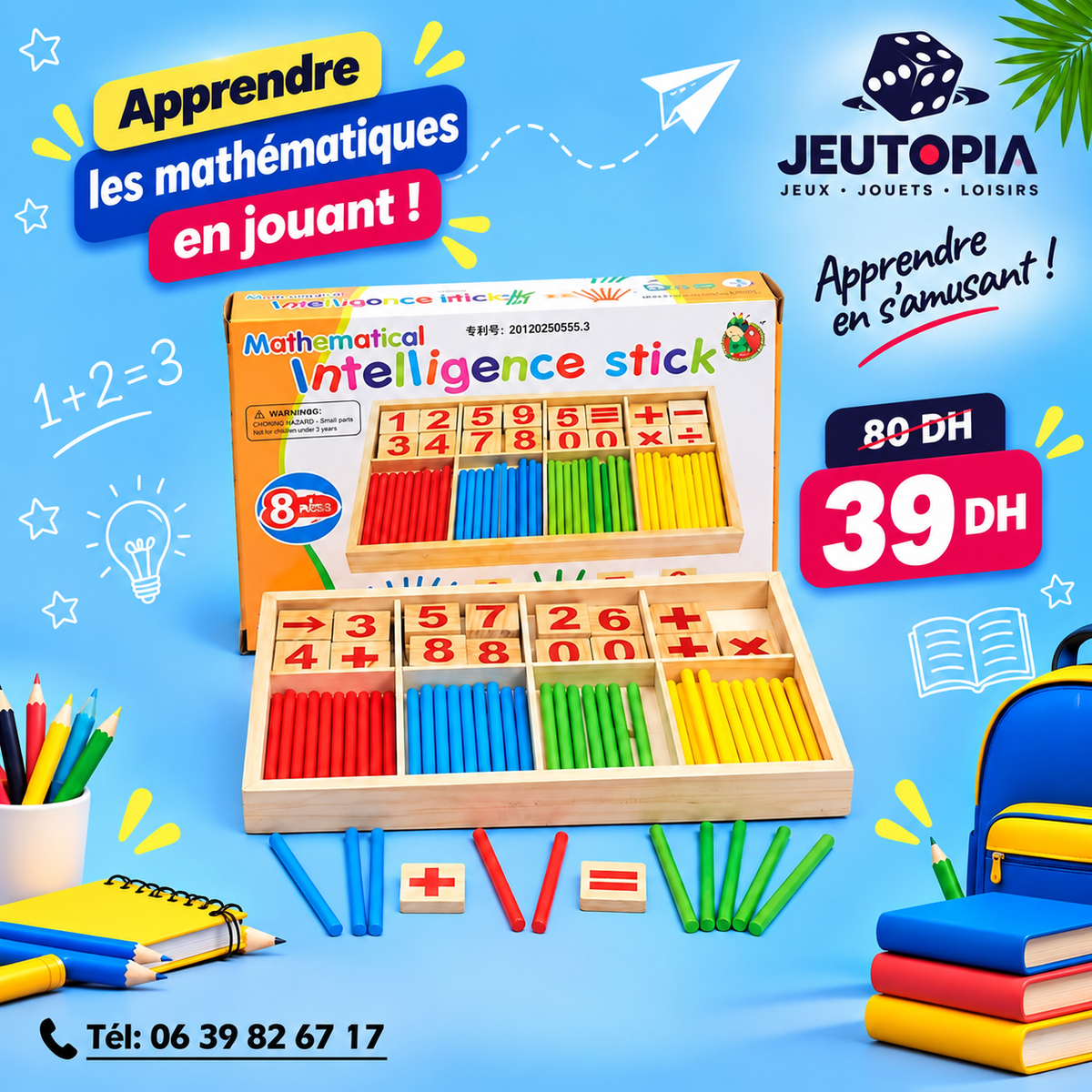 Bâtonnets Mathématiques