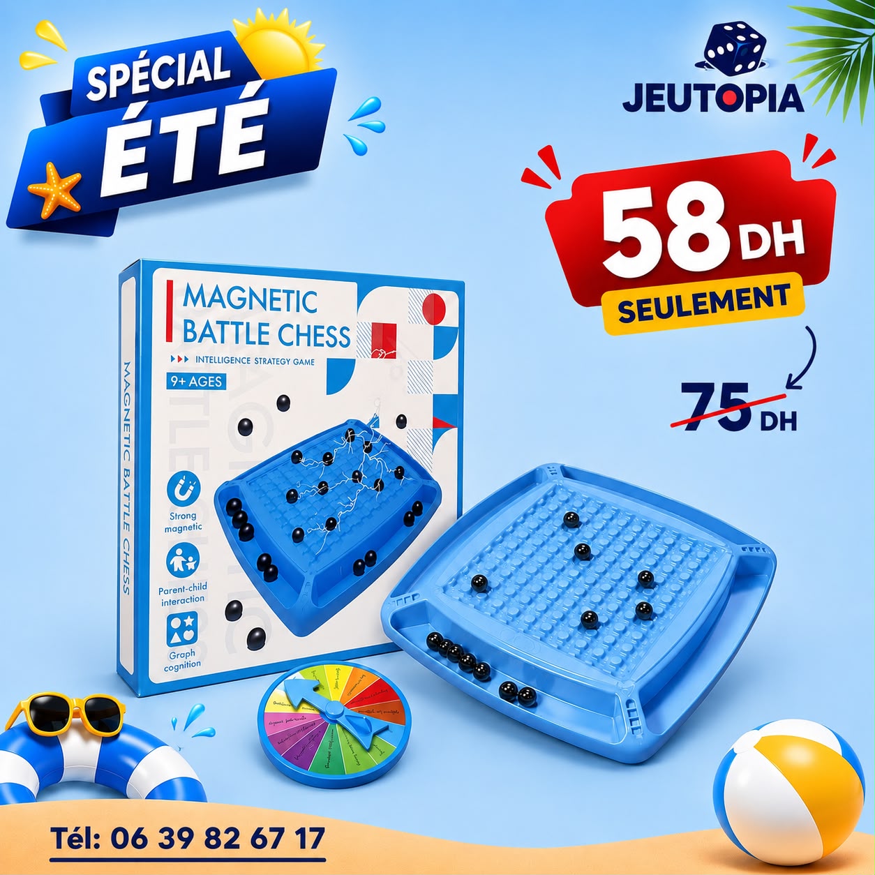Magnetic Battle Chess