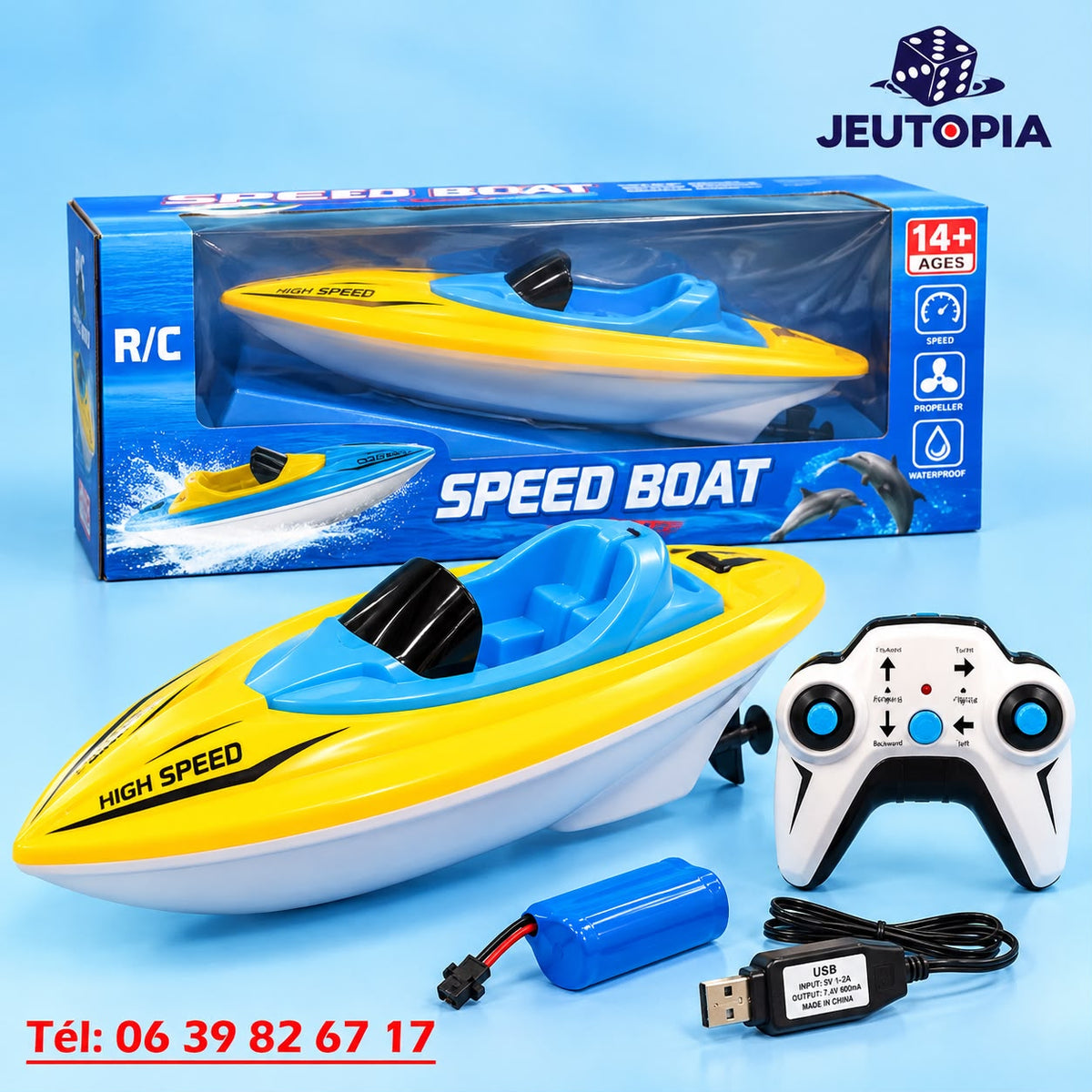 Bateau Télécommandé