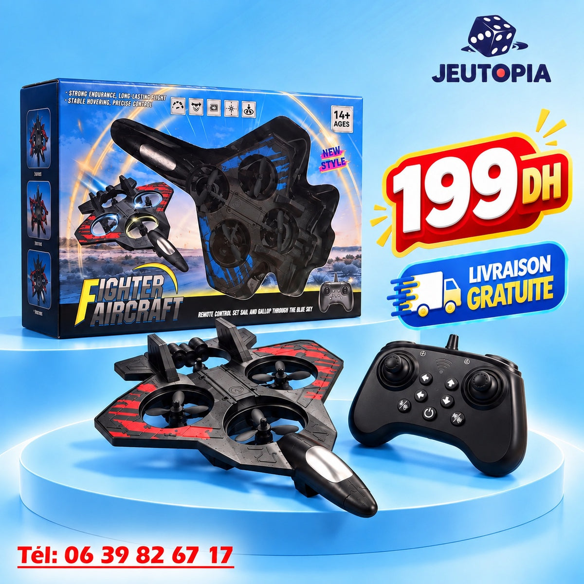 Avion Acrobatique RC 360°