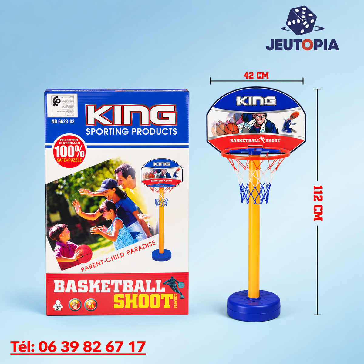 Basketball Shoot – 112 cm
