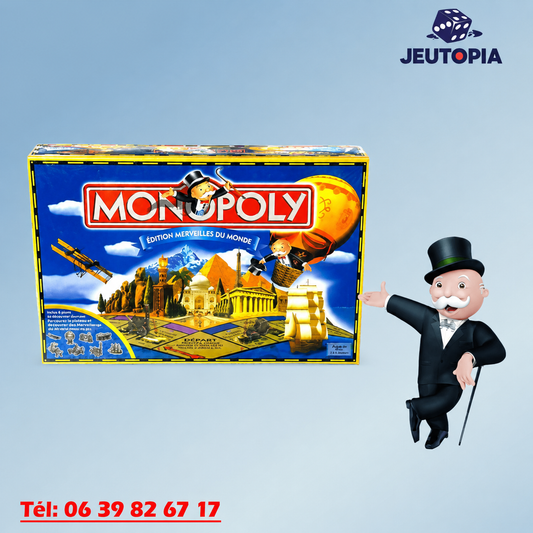Monopoly Merveilles du Monde