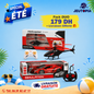 Pack DUO – Hélicoptère + Voiture
