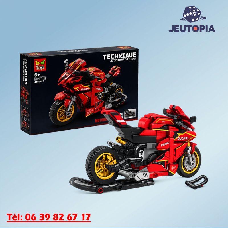 Lego Moto