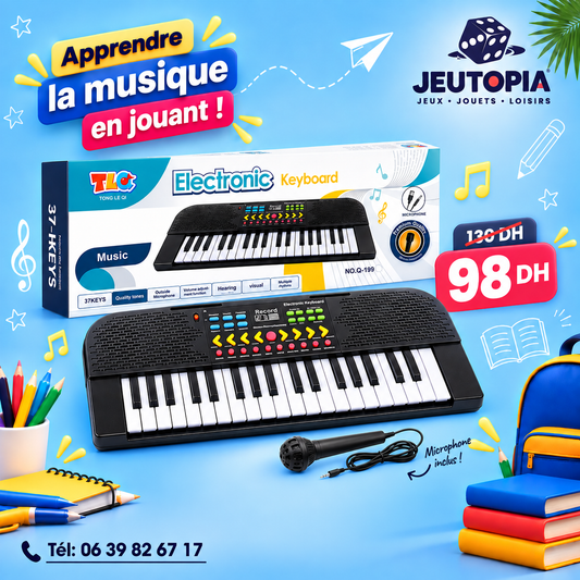 Piano Électronique 37 Touches
