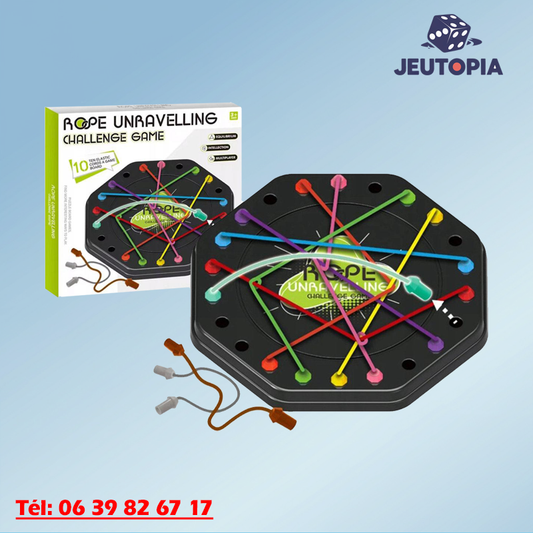 Rope Unravelling Challenge