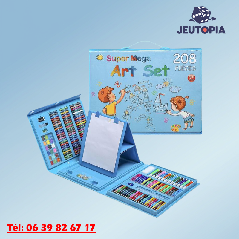Super Set 208 Bleu