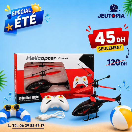 Helico télécommandée