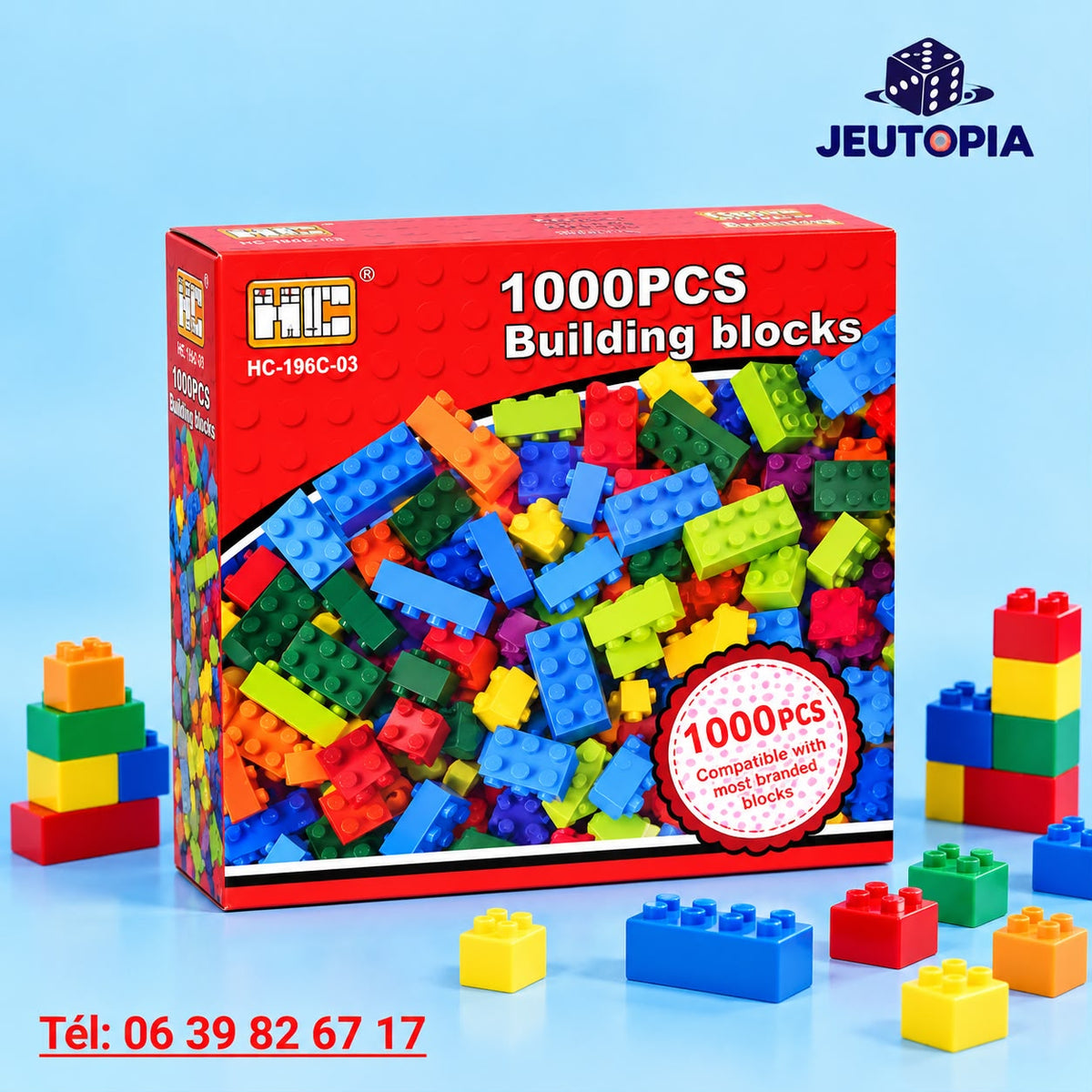 Lego 1000 pcs