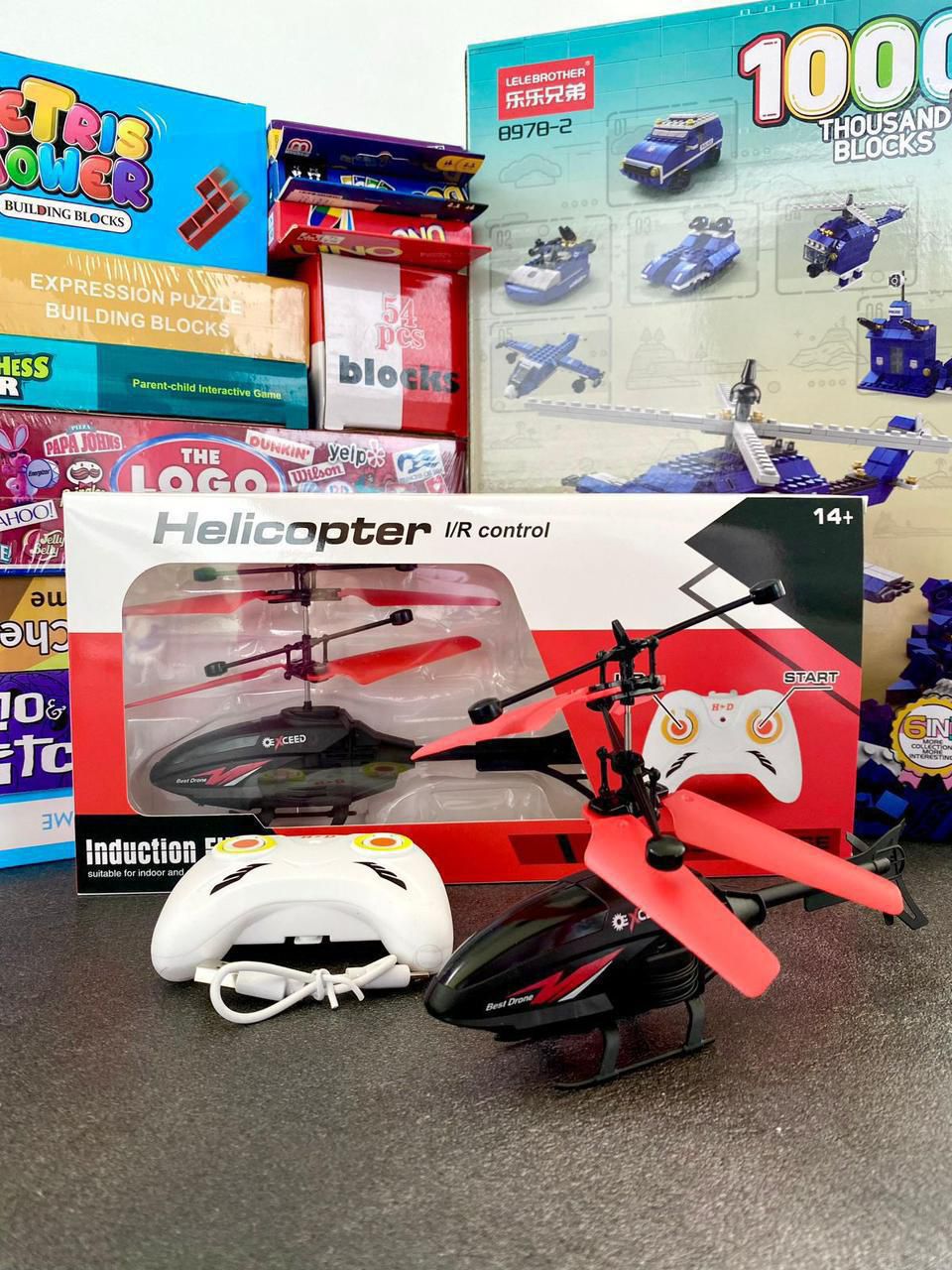 Pack DUO – Hélicoptère + Voiture
