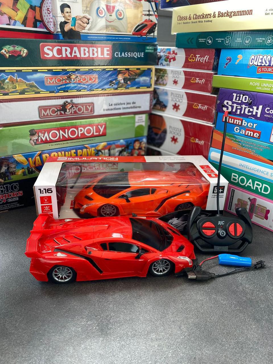 Pack DUO – Hélicoptère + Voiture