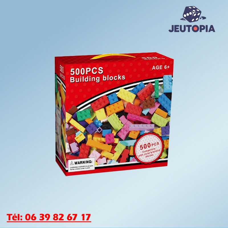 Lego 500 pcs