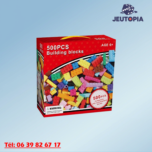 Lego 500 pcs