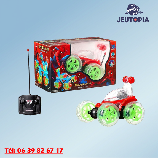 Voiture Cascades 360°